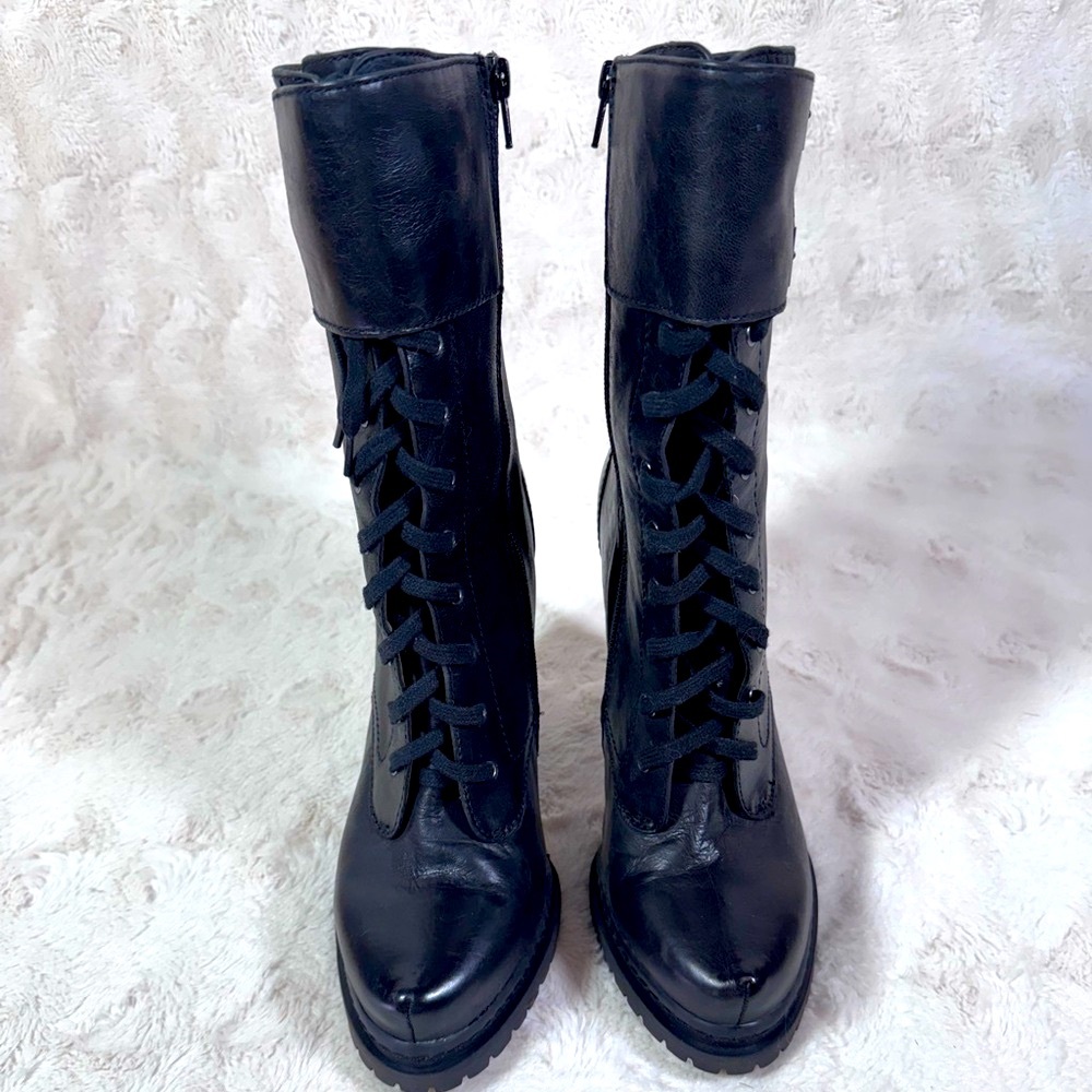 Bcbgeneration Leather Heeled Boot - image 3